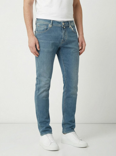 Jacob cohen uomo jeans gamba - jeans,