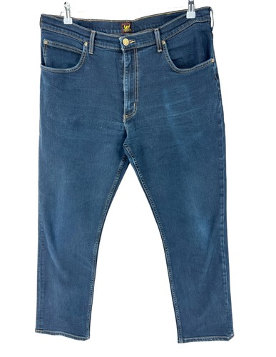 Jeans denim stretch tapered - in,