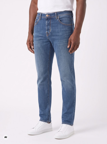 Jacob cohen uomo jeans gamba - cohen,