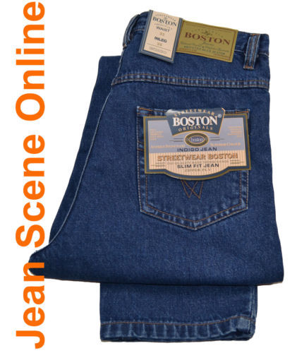 Jeans uomo boston - jeans, slim
