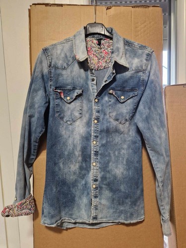 Camicia jeans bruno - di, leoni