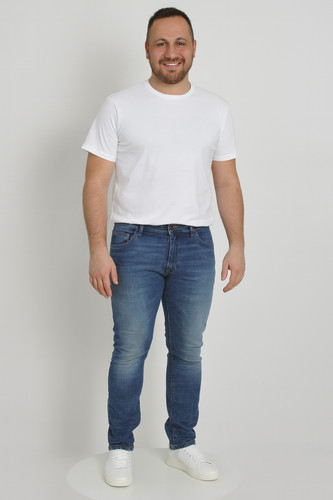 Jeans uomo rgazzo skinny - skinny, gamba