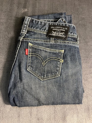 Jeans levi uomo denim blu - jeans, levi's