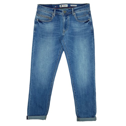 Jeans uomo stretti - , fondo