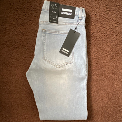 Jeans denim clark uomo - dr.,