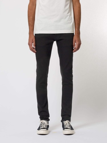 Nudie jeans uomo everblack - nudie,