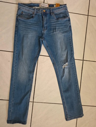 Jeans skinny uomo denim - jeans,