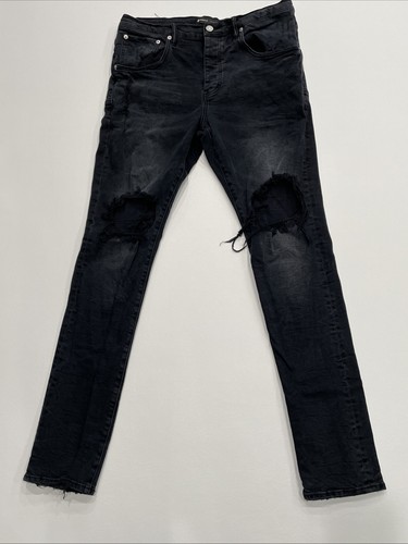 Jeans uomo marca viola - marca, nero