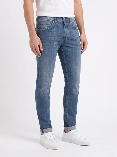 Dondup uomo jeans gamba - uomo,