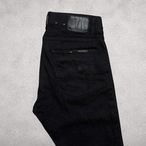 Jeans uomo neri - , denim