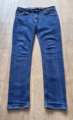 Jeans nudie uomo w34 l32 - jeans,