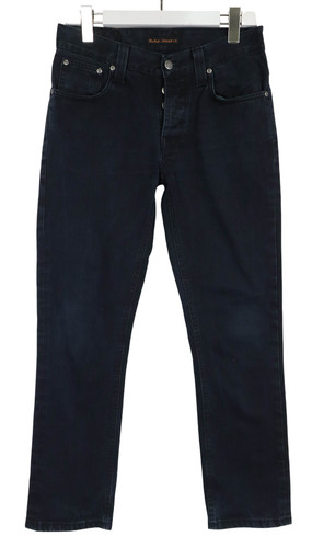 Jeans nudie grim tim neri - grim,