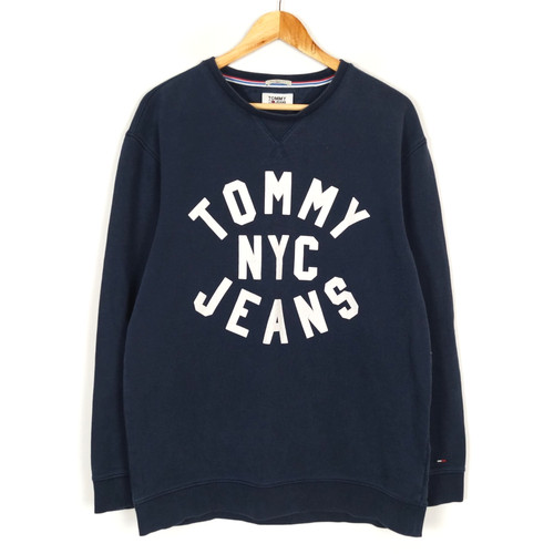Tommy jeans maglione uomo - jeans,