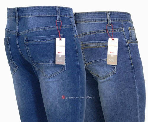 New jeans uomo slim - new, pantalone