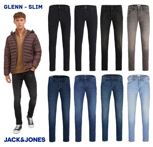 Jeans uomo slim fit jack - jeans,