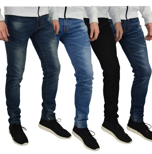 Jeans uomo regular - fit, dritto