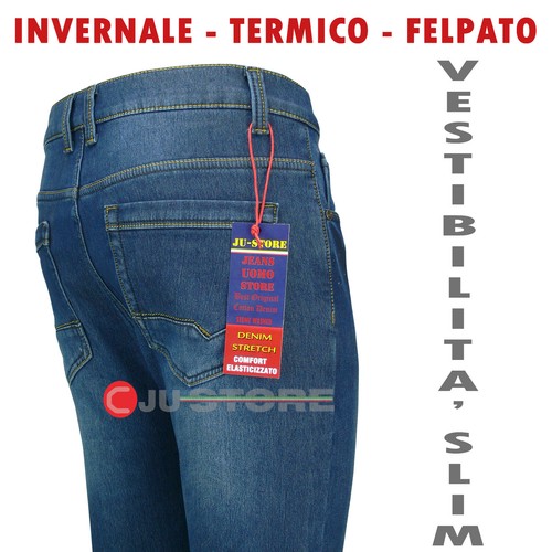 Jeans uomo slim - uomo, fit
