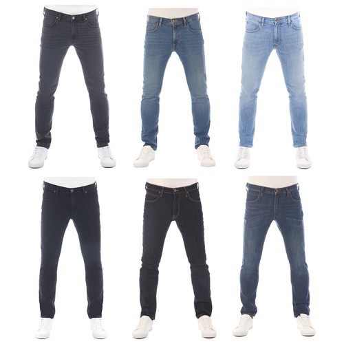 Jeans uomo lee luke pantaloni - uomo,