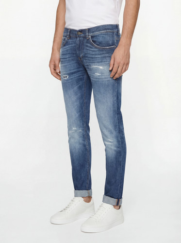 Dondup uomo jeans gamba - uomo,