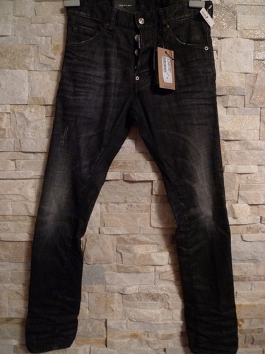 Dsquared2 jeans uomo nero - jeans,